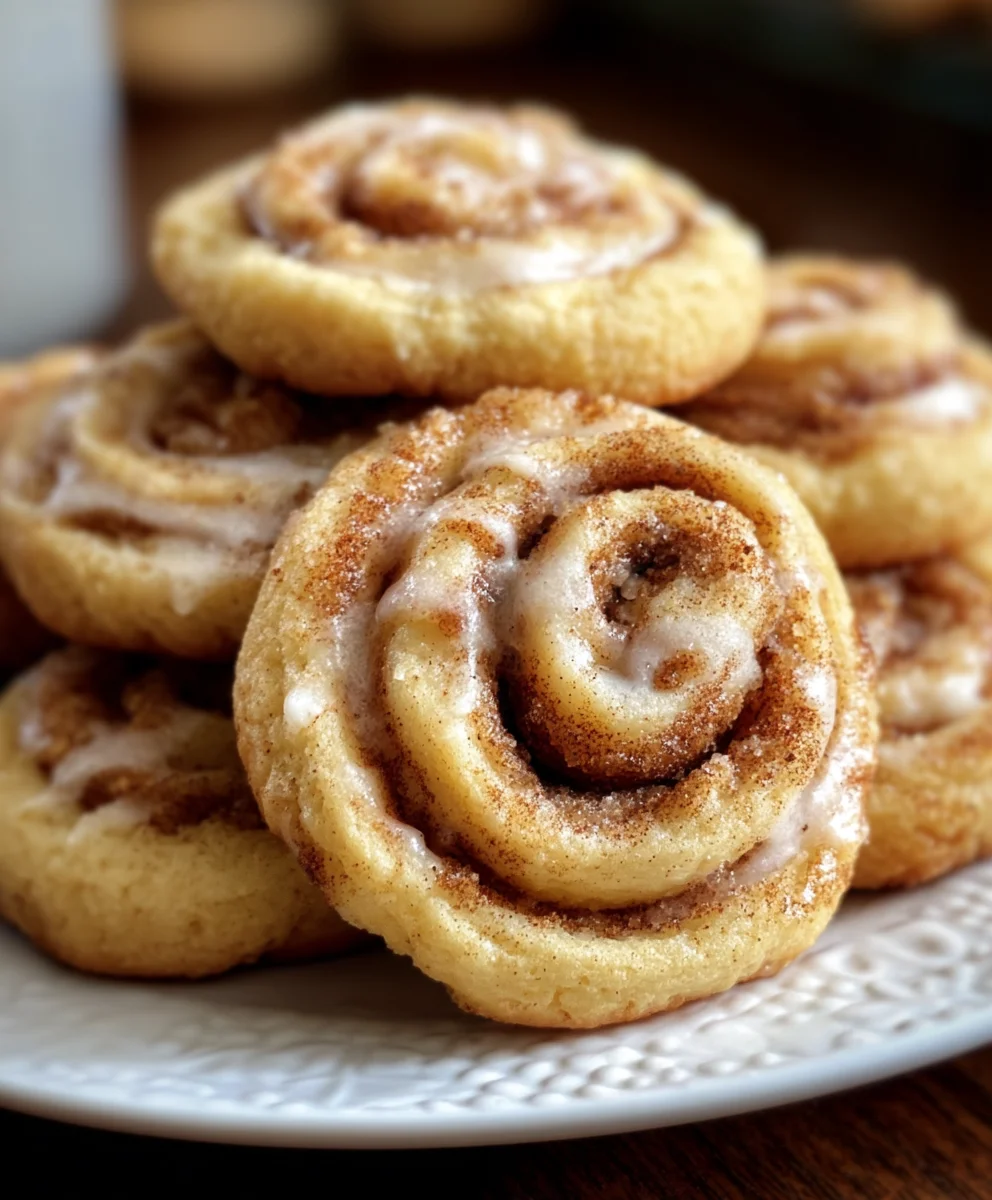 Cinnamon Roll Cookies - Irresistible Swirls of Sweetness