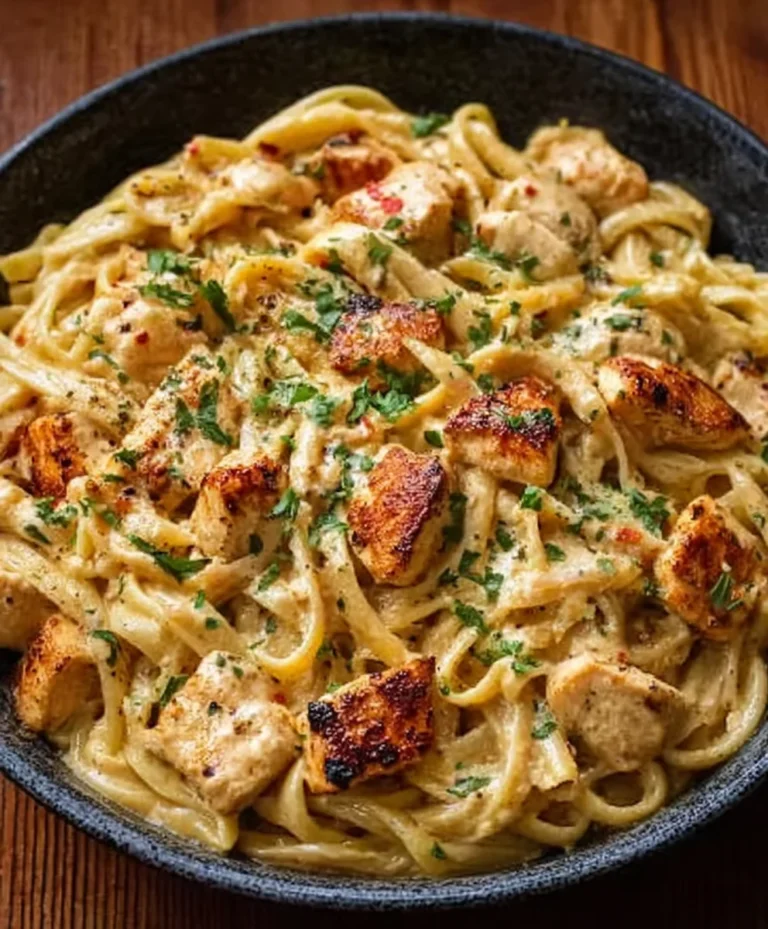Creamy Cajun Chicken Pasta – Bold Flavor Dinner