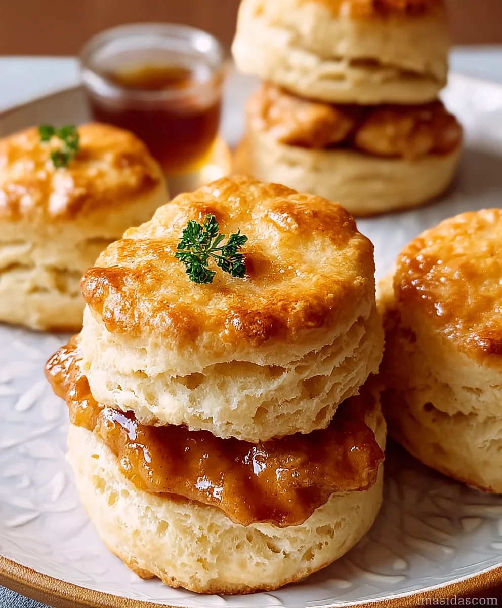 Easy Chicken Biscuits Recipe-Fluffy & Delicious