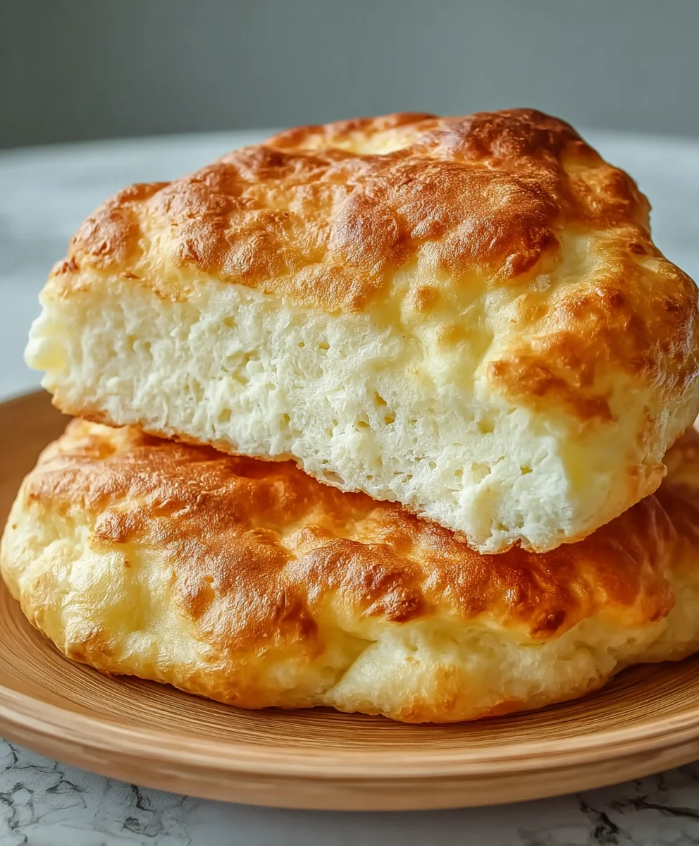 Fluffy Cottage Cheese Cloud Bread-Easy Low-Carb Recipe