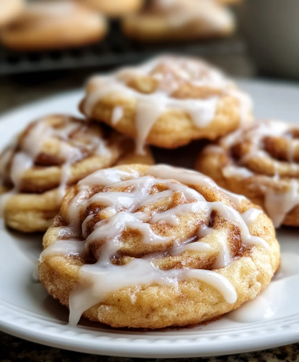Cinnamon Roll Cookies - Irresistible Swirls of Sweetness
