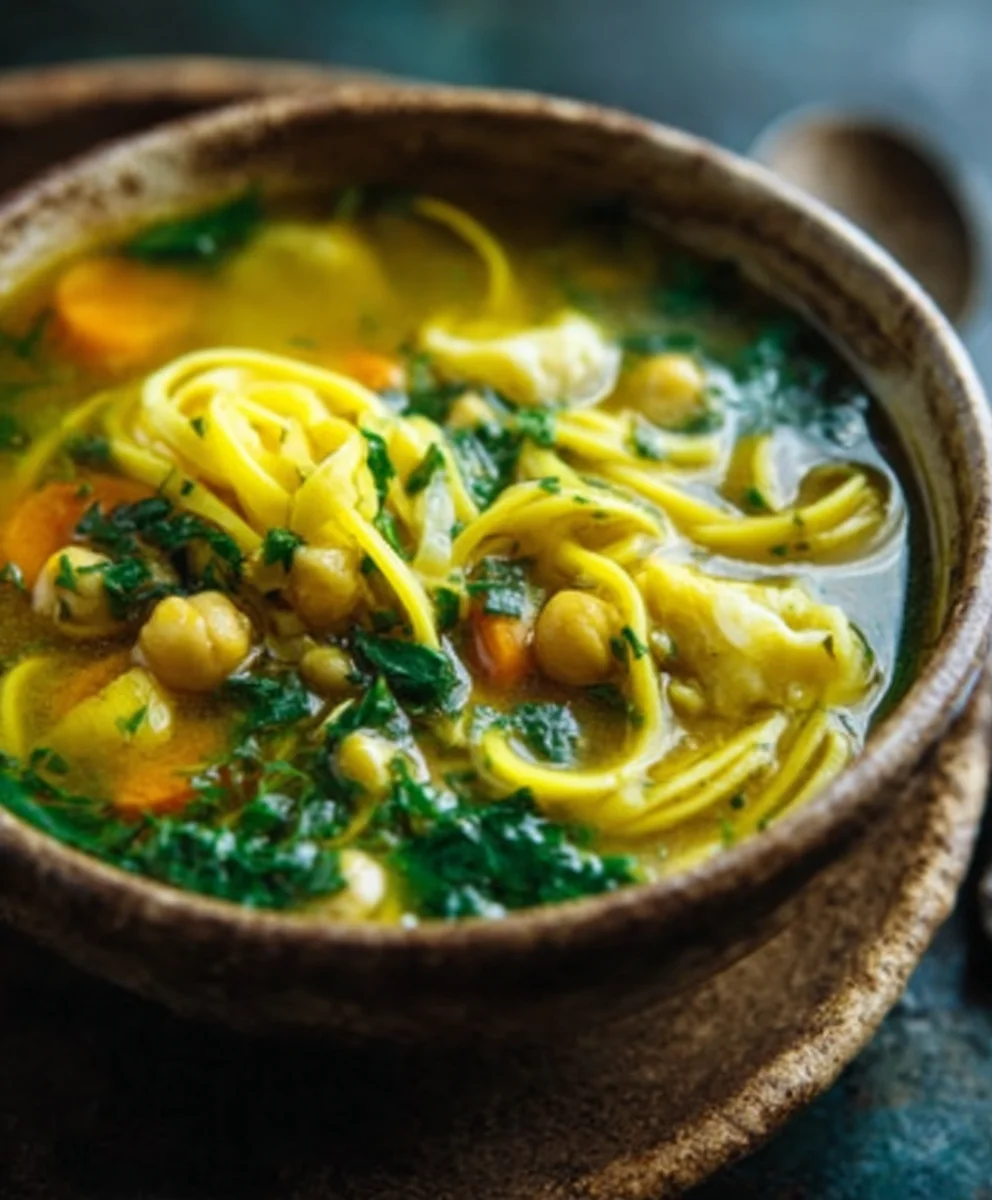 Cozy Broth-Based Soups - Easy Comfort Food