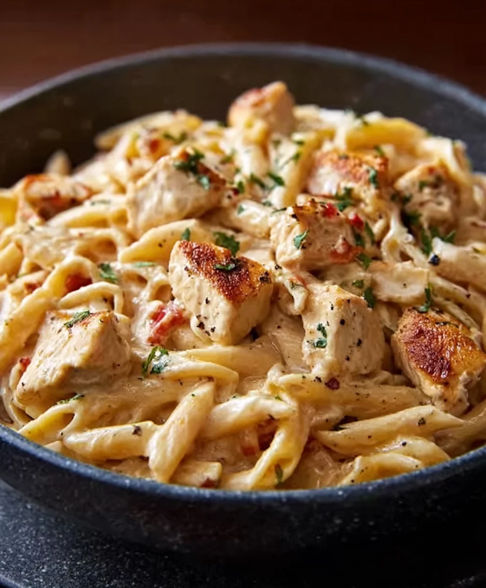 Creamy Cajun Chicken Pasta - Bold Flavor Dinner