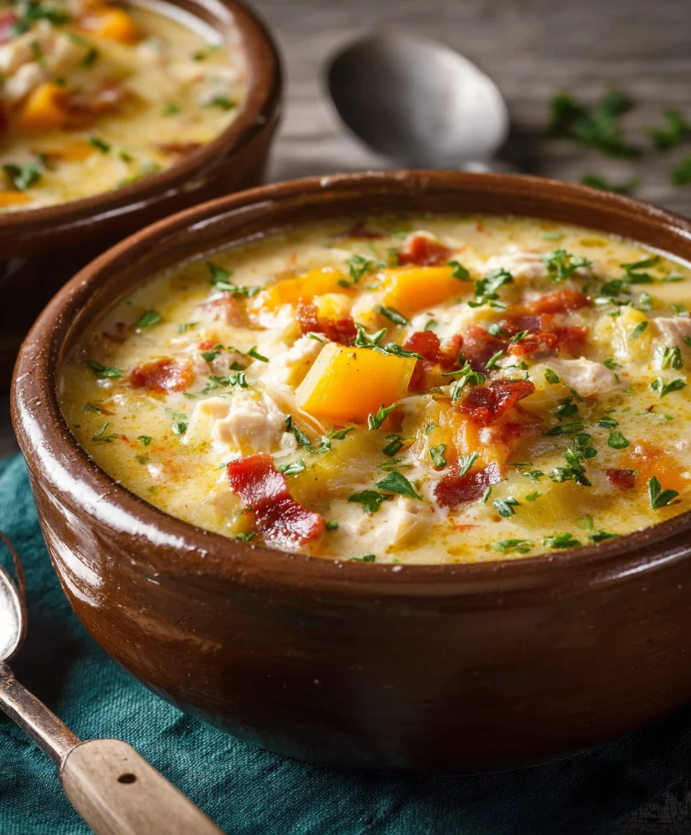 Easy High Protein Low Carb Soups One Pot