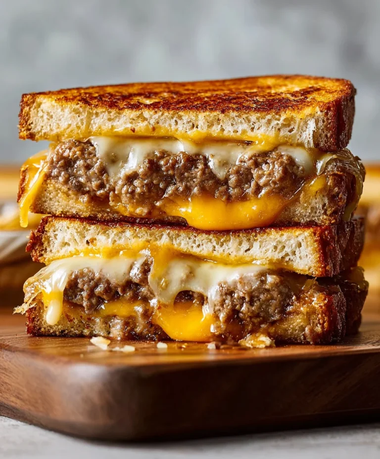 Classic Beef Patty Melt Recipe- Easy & Delicious