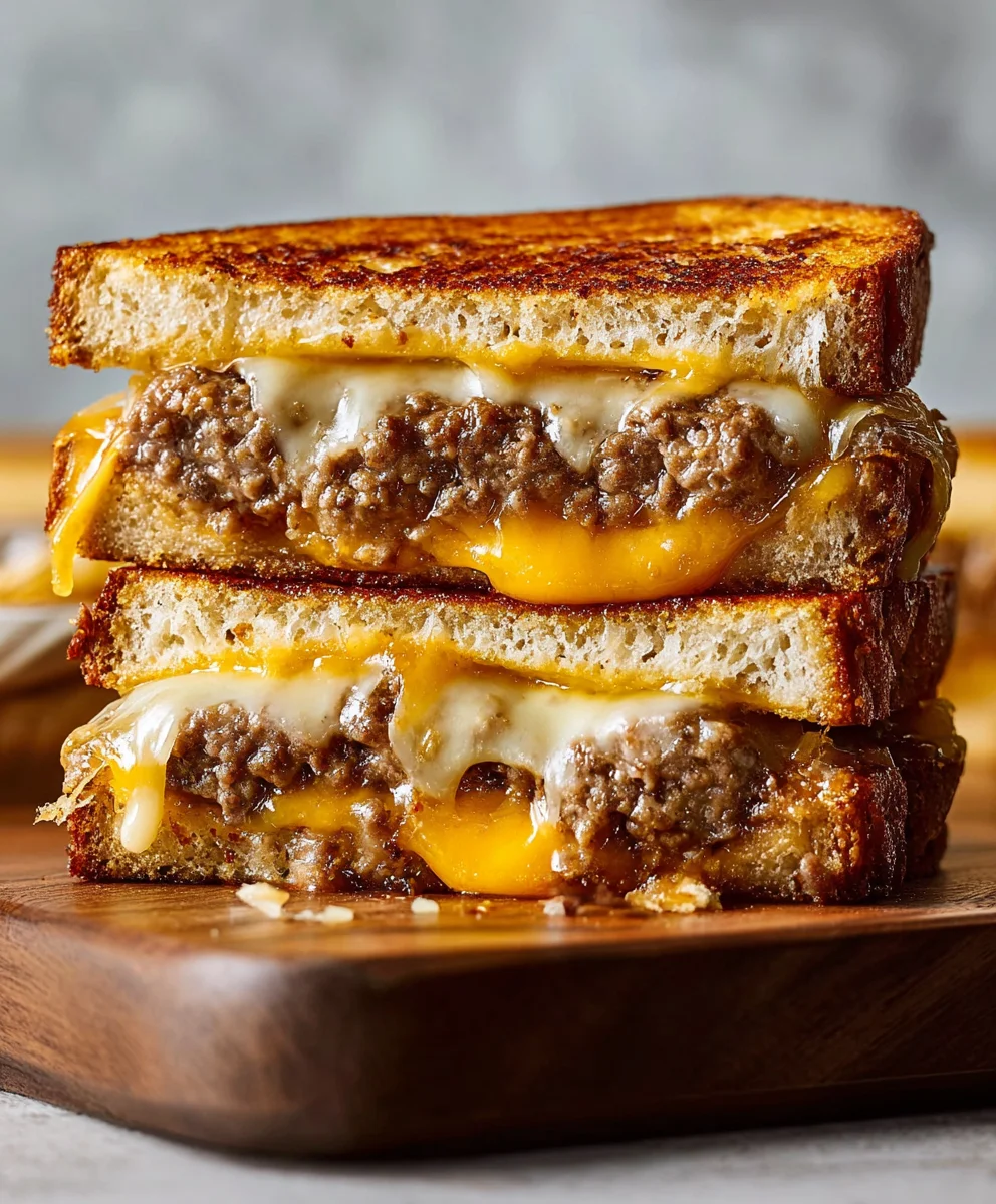 Classic Beef Patty Melt Recipe- Easy & Delicious