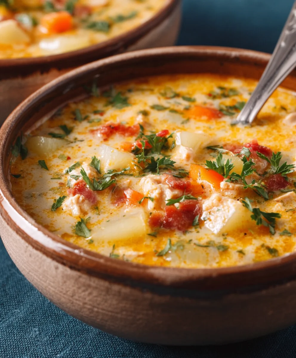 Easy High Protein Low Carb Soups One Pot