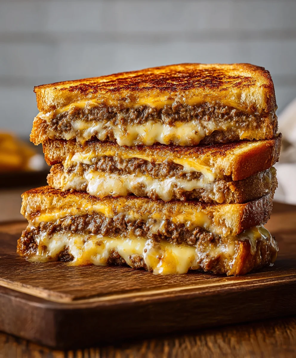 Classic Beef Patty Melt Recipe- Easy & Delicious