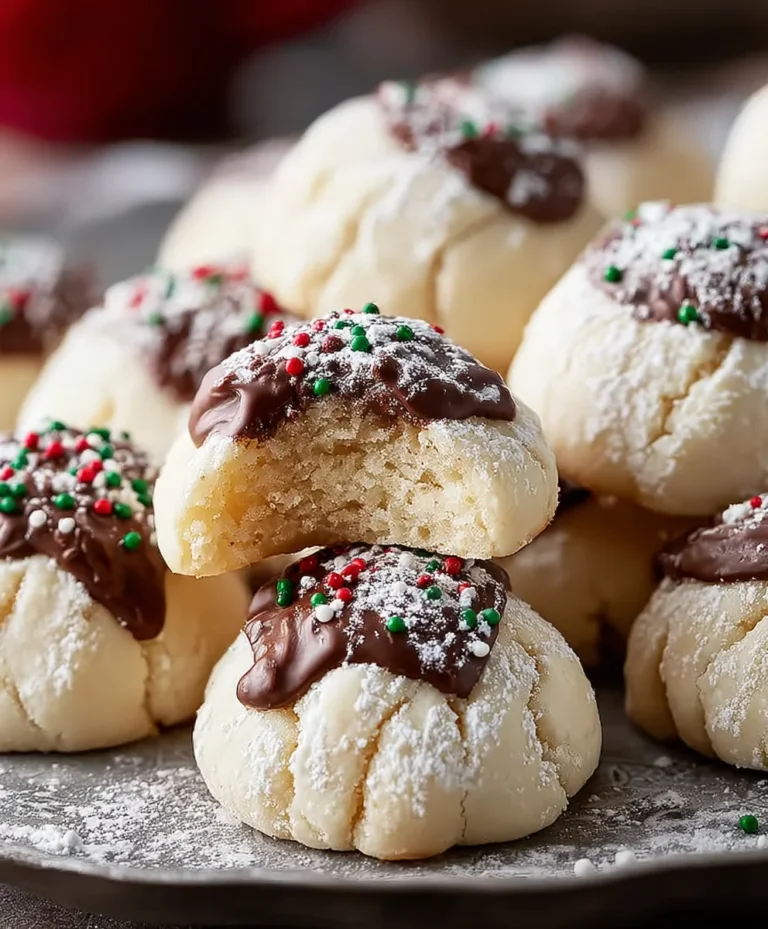Sweet Italian Christmas Cookies-Easy Festive Recipe