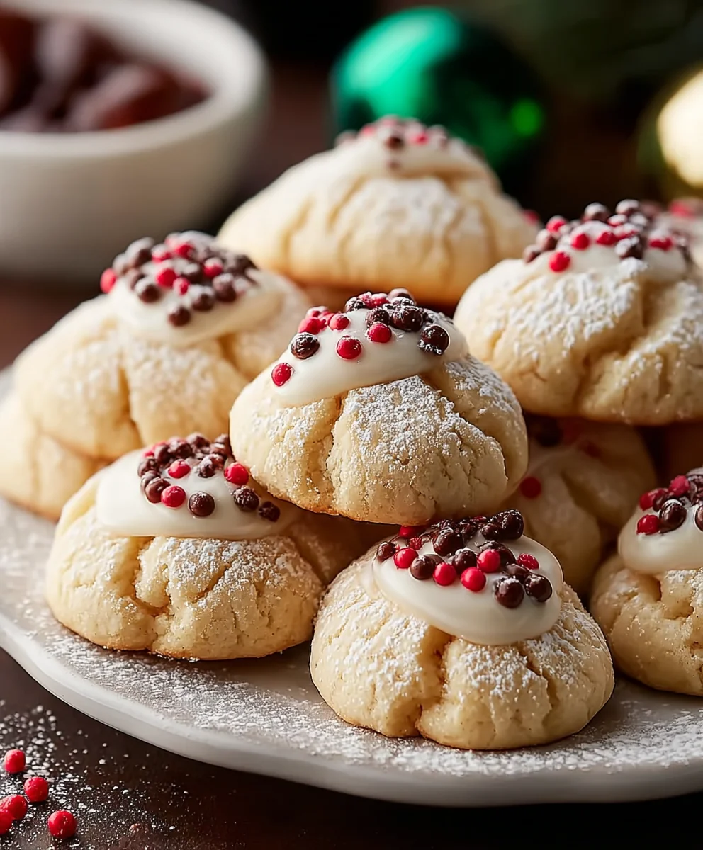 Sweet Italian Christmas Cookies-Easy Festive Recipe