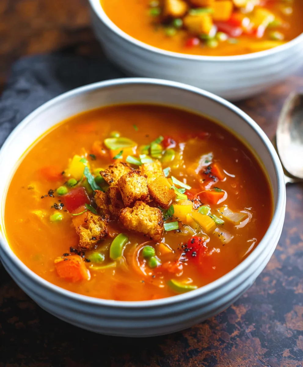 Healthy Soup Recipes - Delicious & Nourishing Bowls