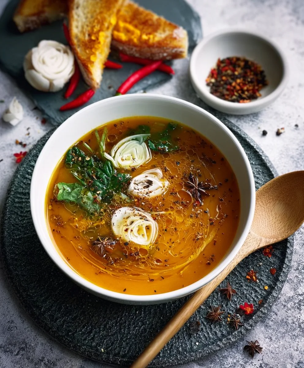 Hearty Beef Winter Warmer Soup Recipe