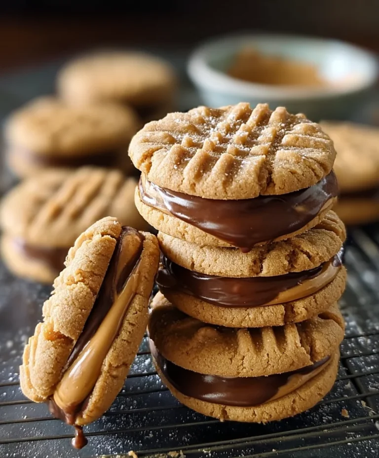 Peanut Butter Sandwich Cookies- Easy & Delicious Classic Treat