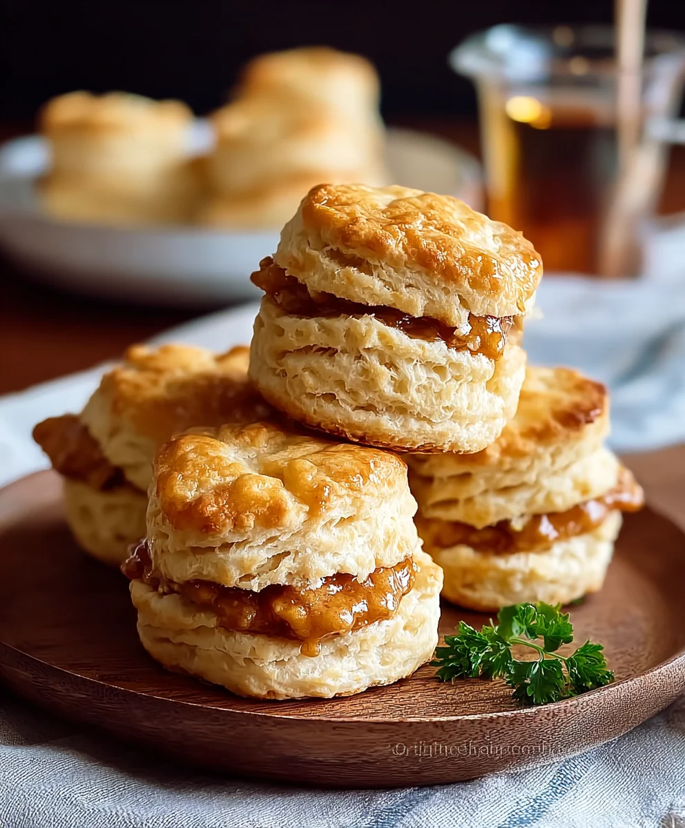 Easy Chicken Biscuits Recipe-Fluffy & Delicious