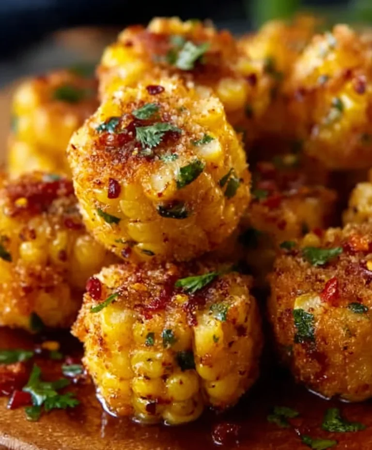 Spicy Mexican Corn Bites Recipe- Flavorful & Easy