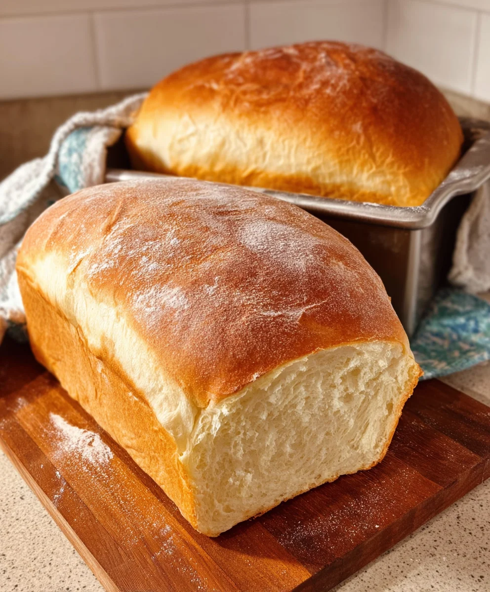 Best White Bread Recipe From Scratch - Easy Homemade Loaf