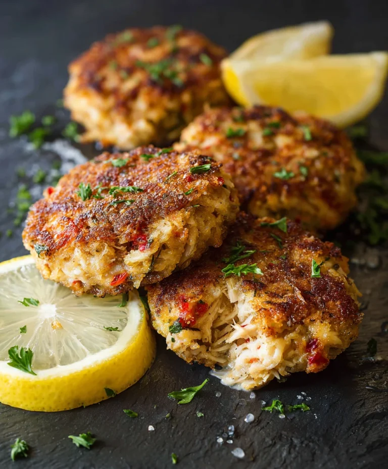 Easy Crab Cakes Recipe-Perfectly Delicious