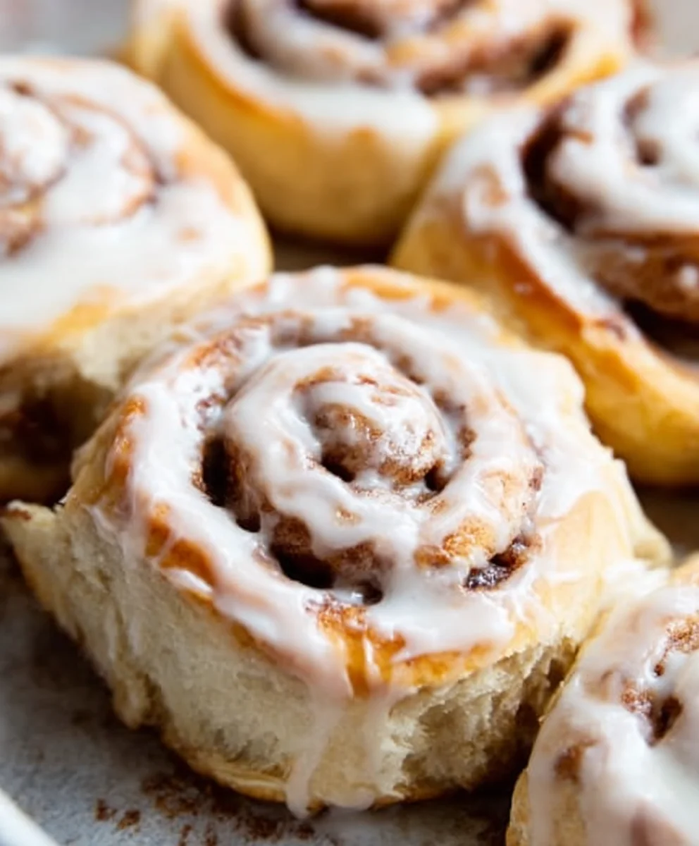 BEST Homemade Cinnamon Rolls Recipe - Easy & Delicious