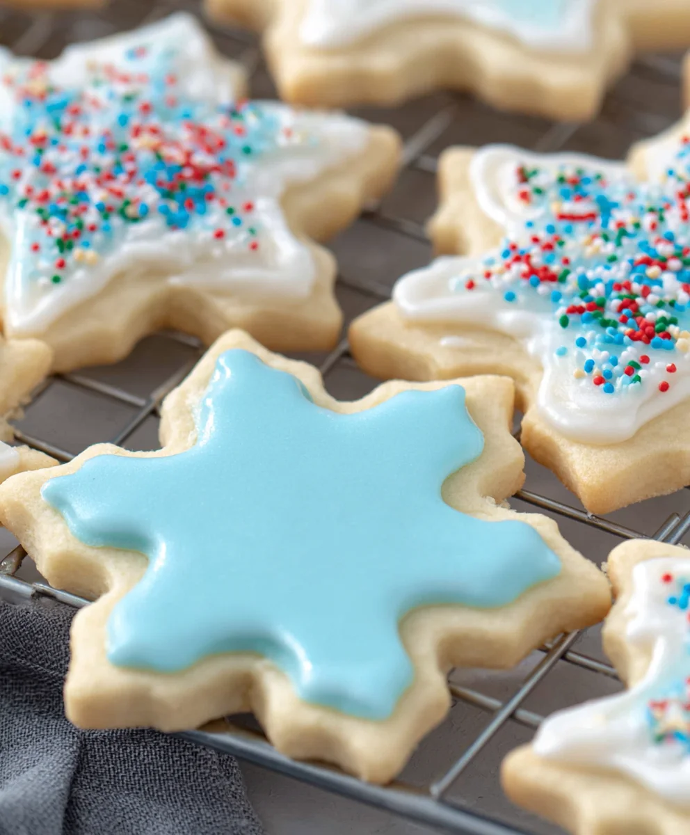 Decorative Sugar Cookie Icing - Easy & Beautiful Recipes