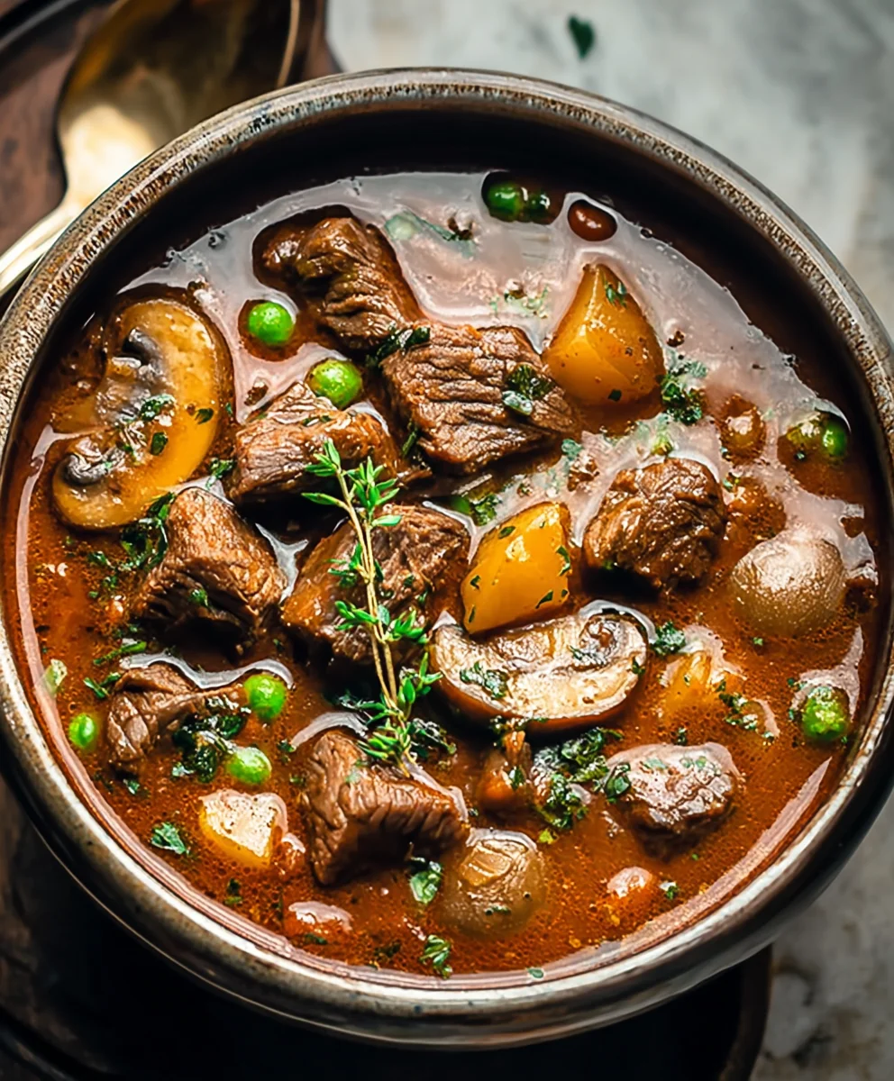Easy Keto Beef Stew - Simple & Delicious Recipe
