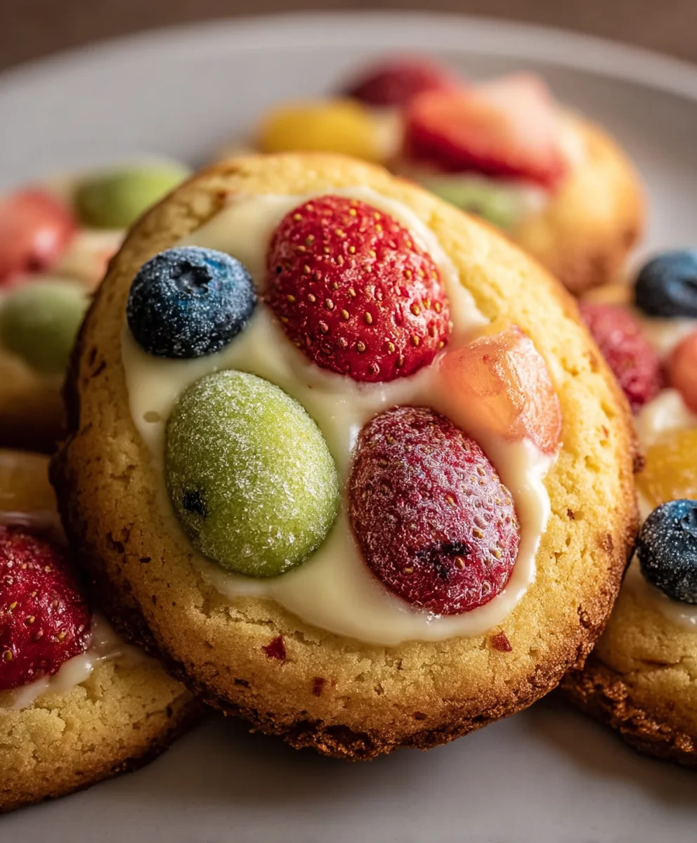 Easter Egg Fruit Cookies-Delicious & Easy Recipe