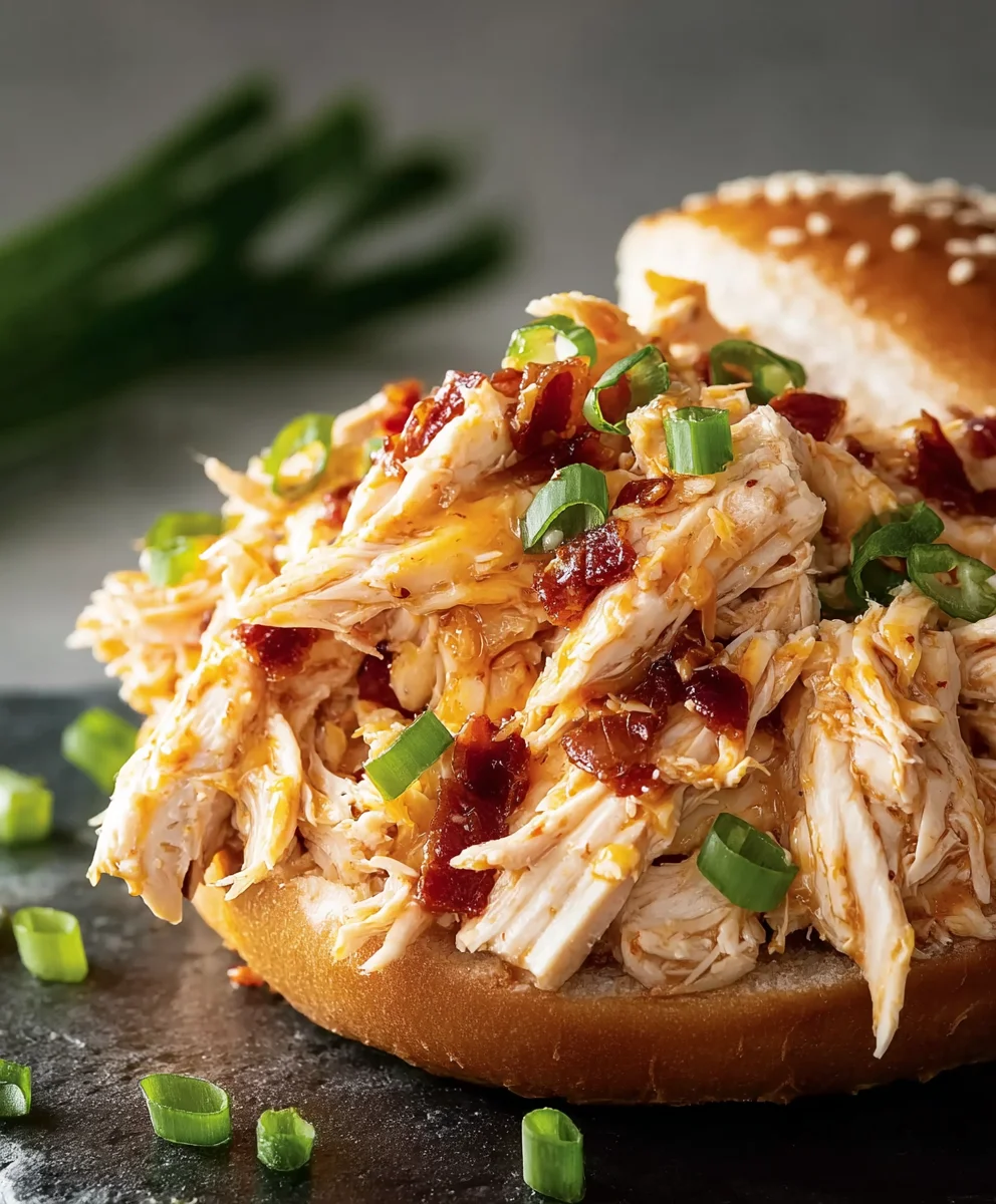 Easy Crockpot Crack Chicken Recipe-Flavorful & Quick