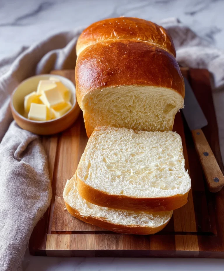 Soft Fluffy Sandwich Bread Recipe-Easy Homemade Loaf