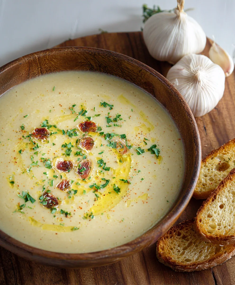 Hearty Beef & Mushroom Broth-Creamy Stew