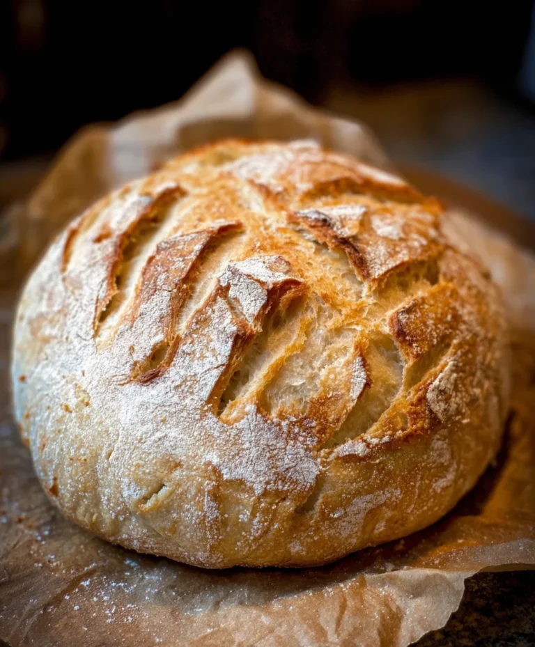 Rustic Bread Recipe – Easy Homemade Artisan Loaf