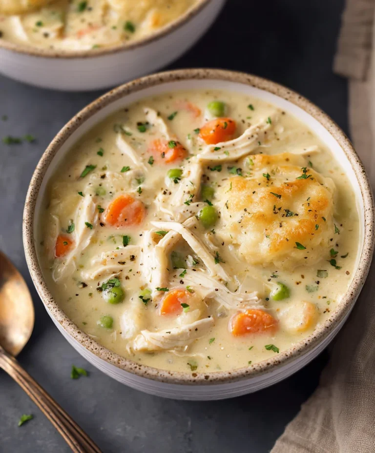 Easy Chicken Pot Pie Soup Recipe – Comfort in a Bowl
