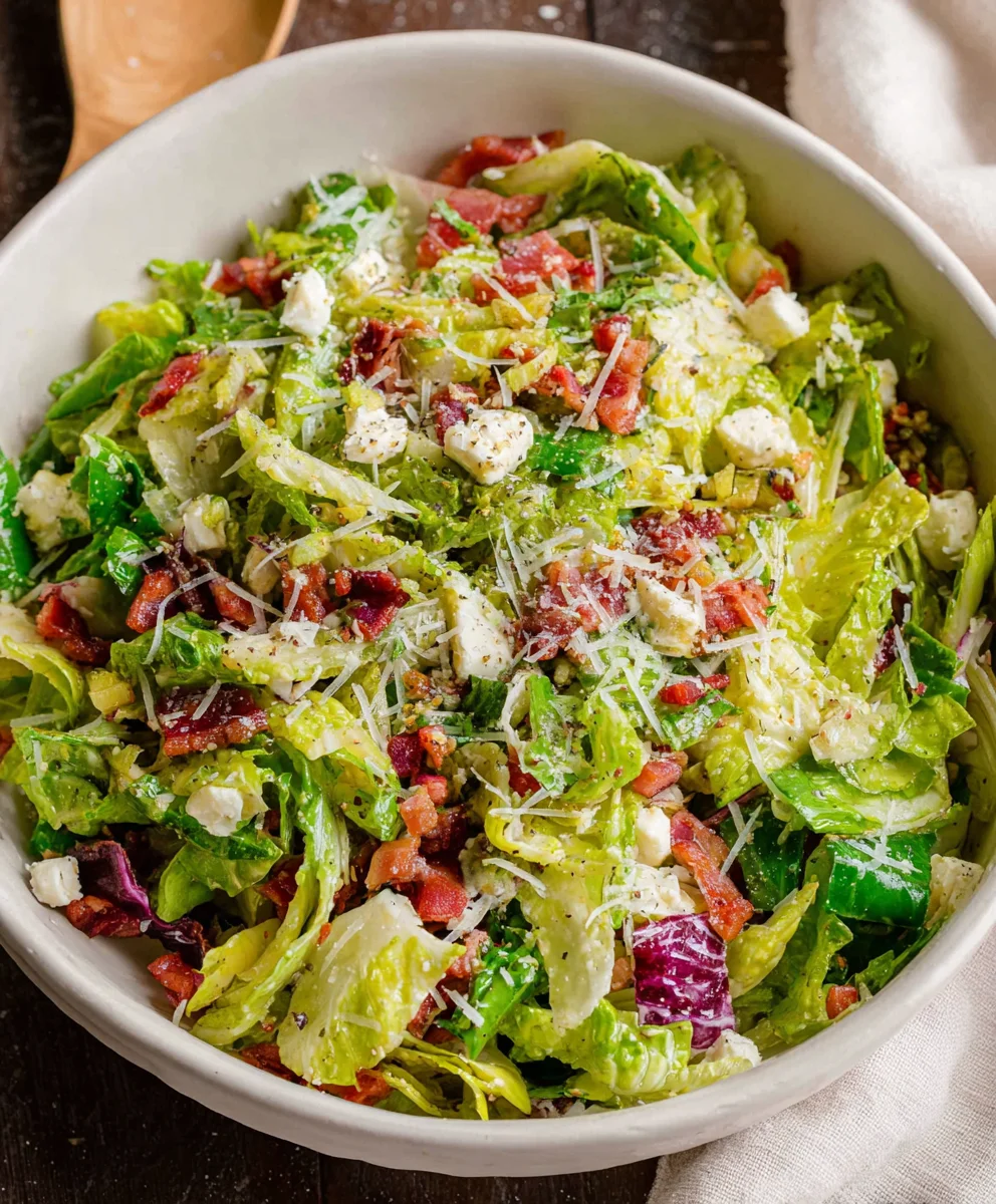 Famous La Scala Chopped Salad Recipe- Deliciously Easy
