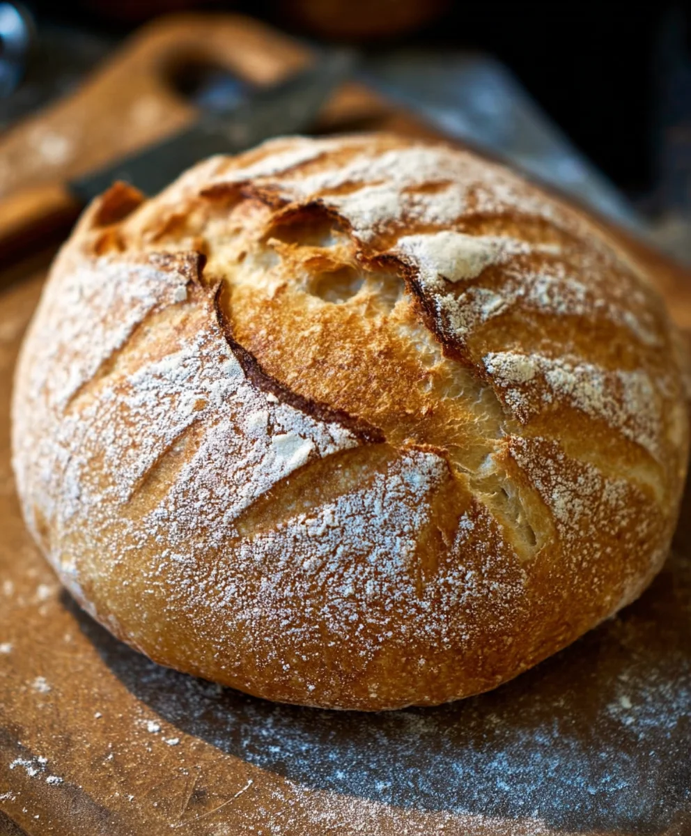 Begin extractner Sourdough Bread - High Starter Method