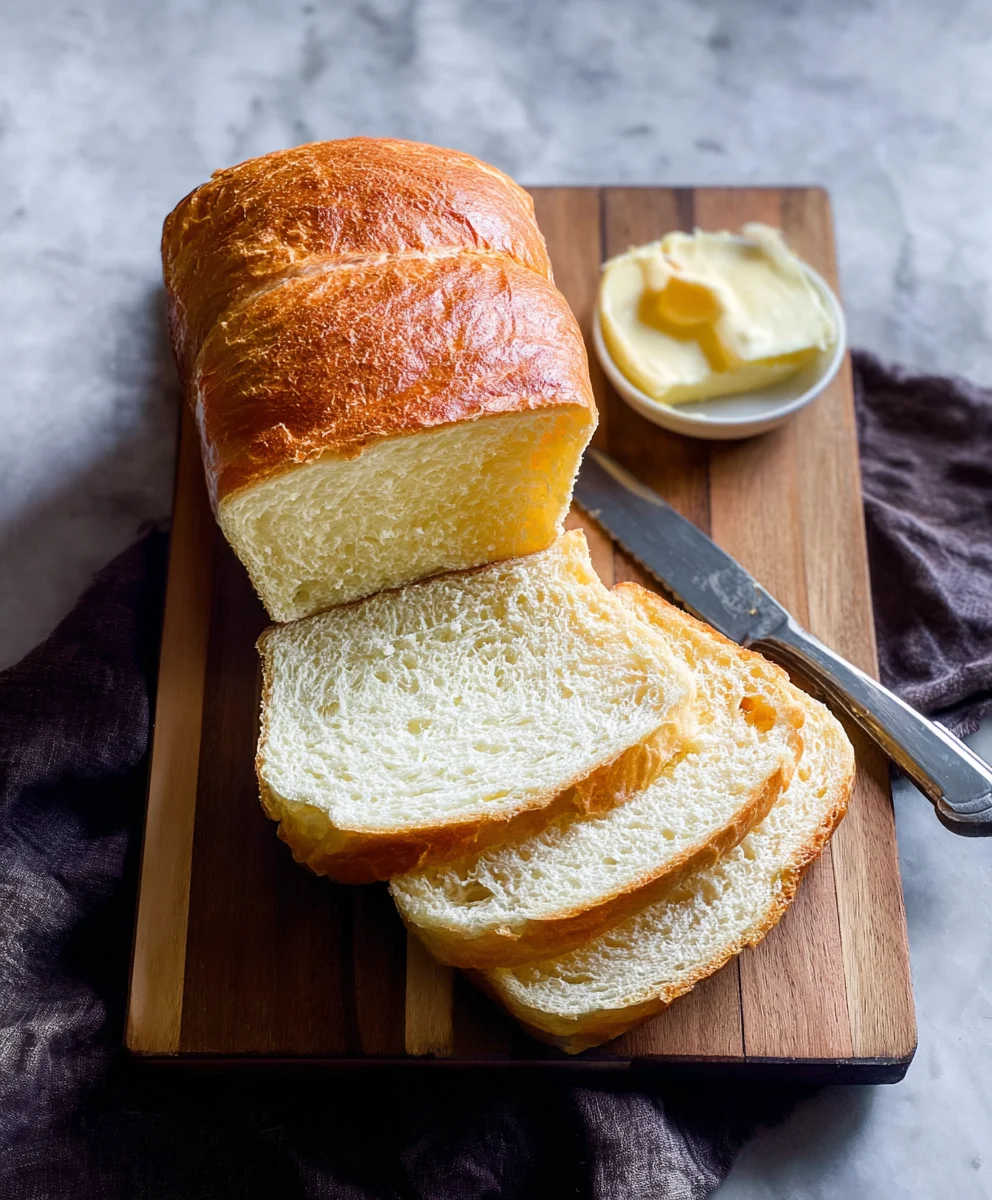 Soft Fluffy Sandwich Bread Recipe-Easy Homemade Loaf