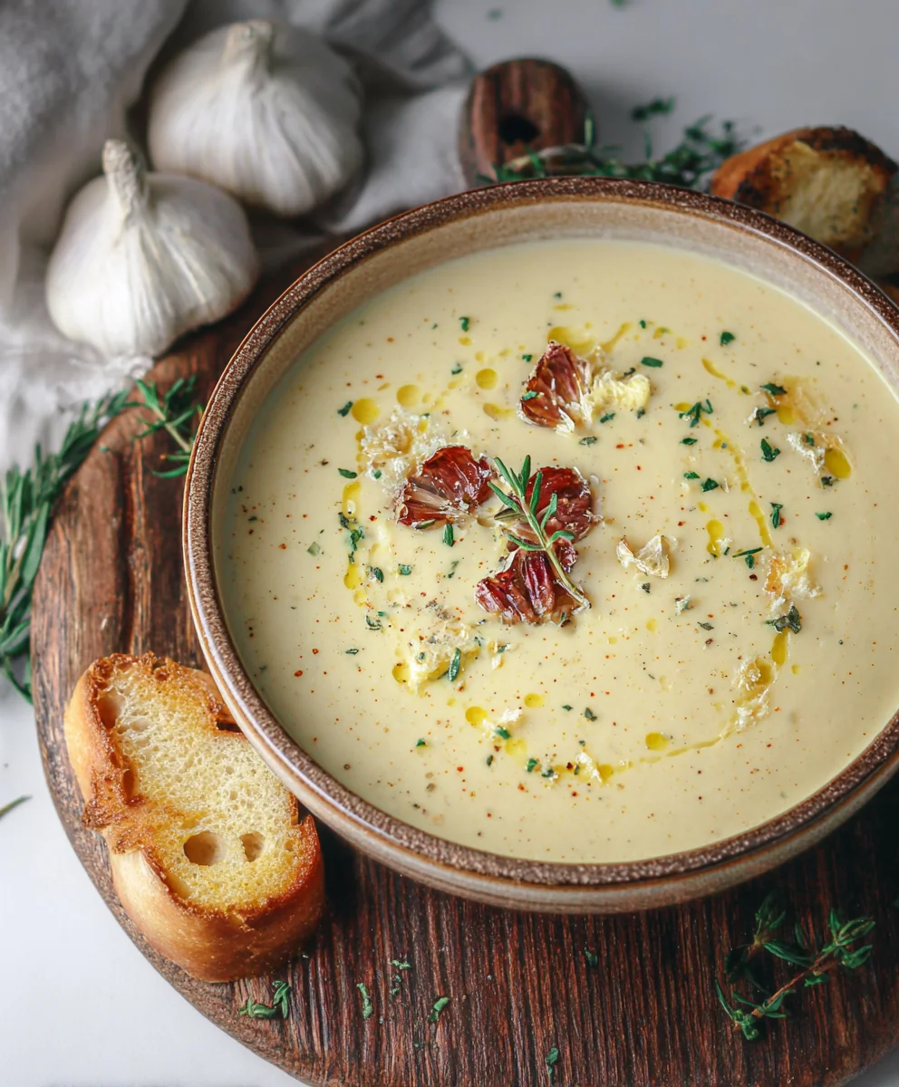 Hearty Beef & Mushroom Broth-Creamy Stew