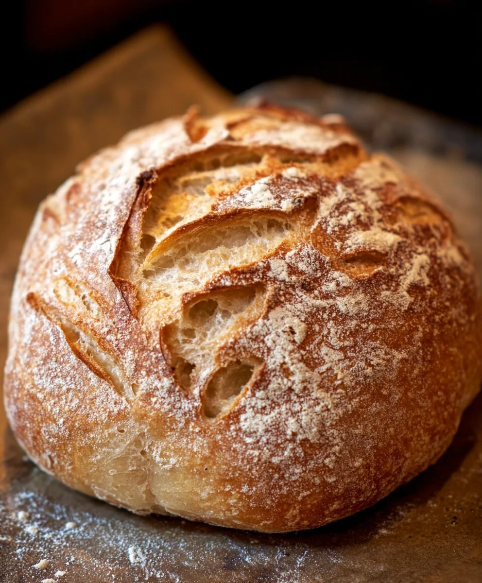 Begin extractner Sourdough Bread - High Starter Method