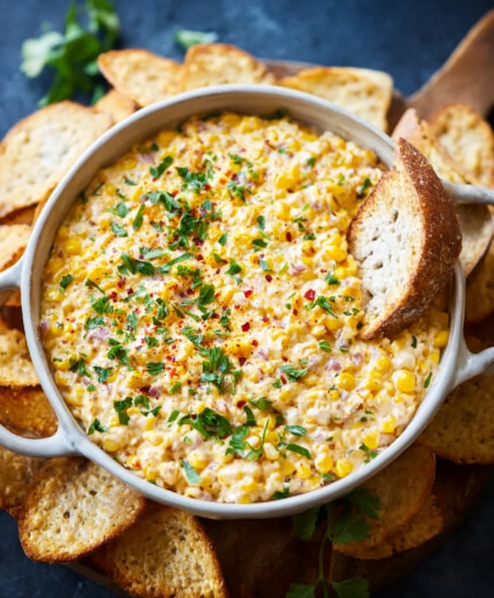 Easy Corn Dip Recipe- Crowd-Pleasing & Delicious