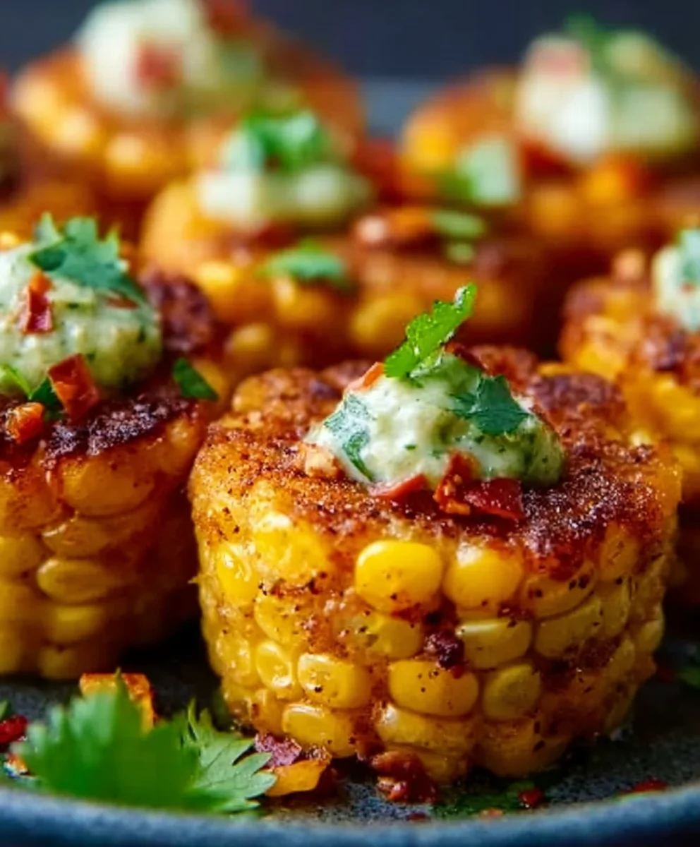 Spicy Mexican Corn Bites Recipe- Flavorful & Easy