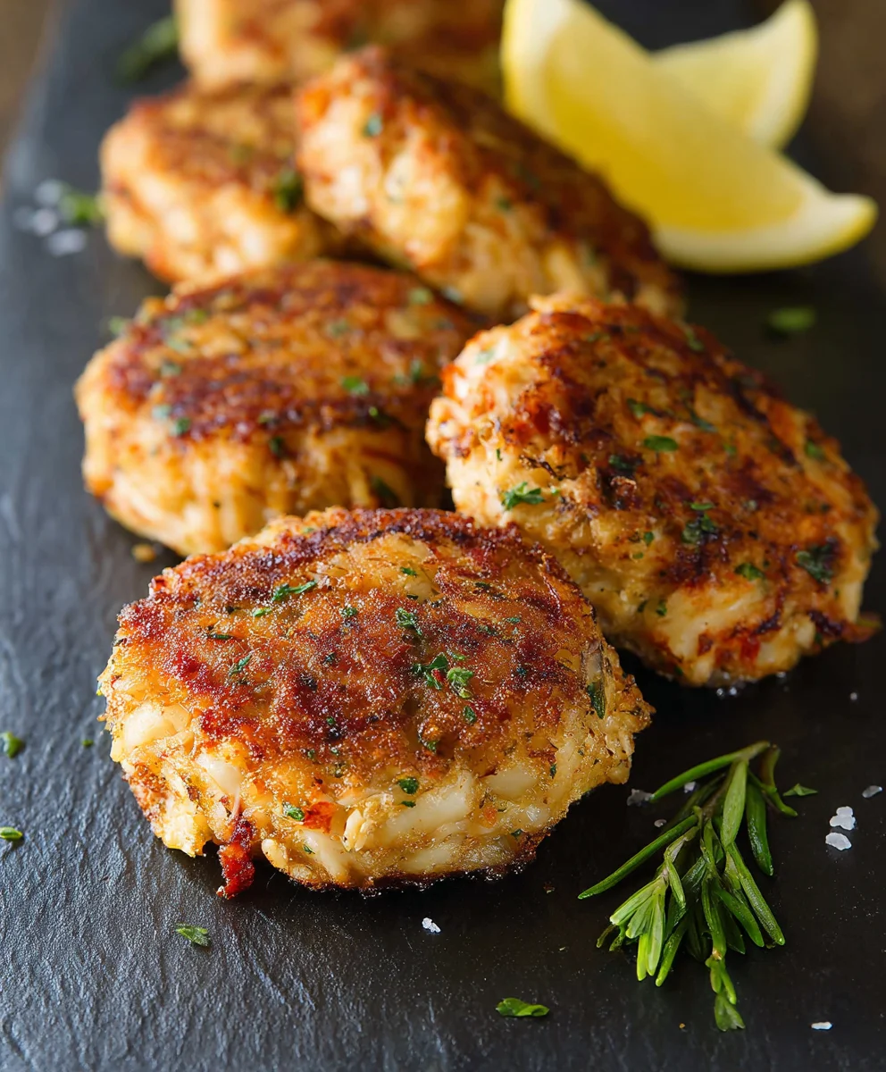 Easy Crab Cakes Recipe-Perfectly Delicious