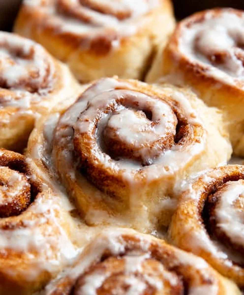 BEST Homemade Cinnamon Rolls Recipe - Easy & Delicious
