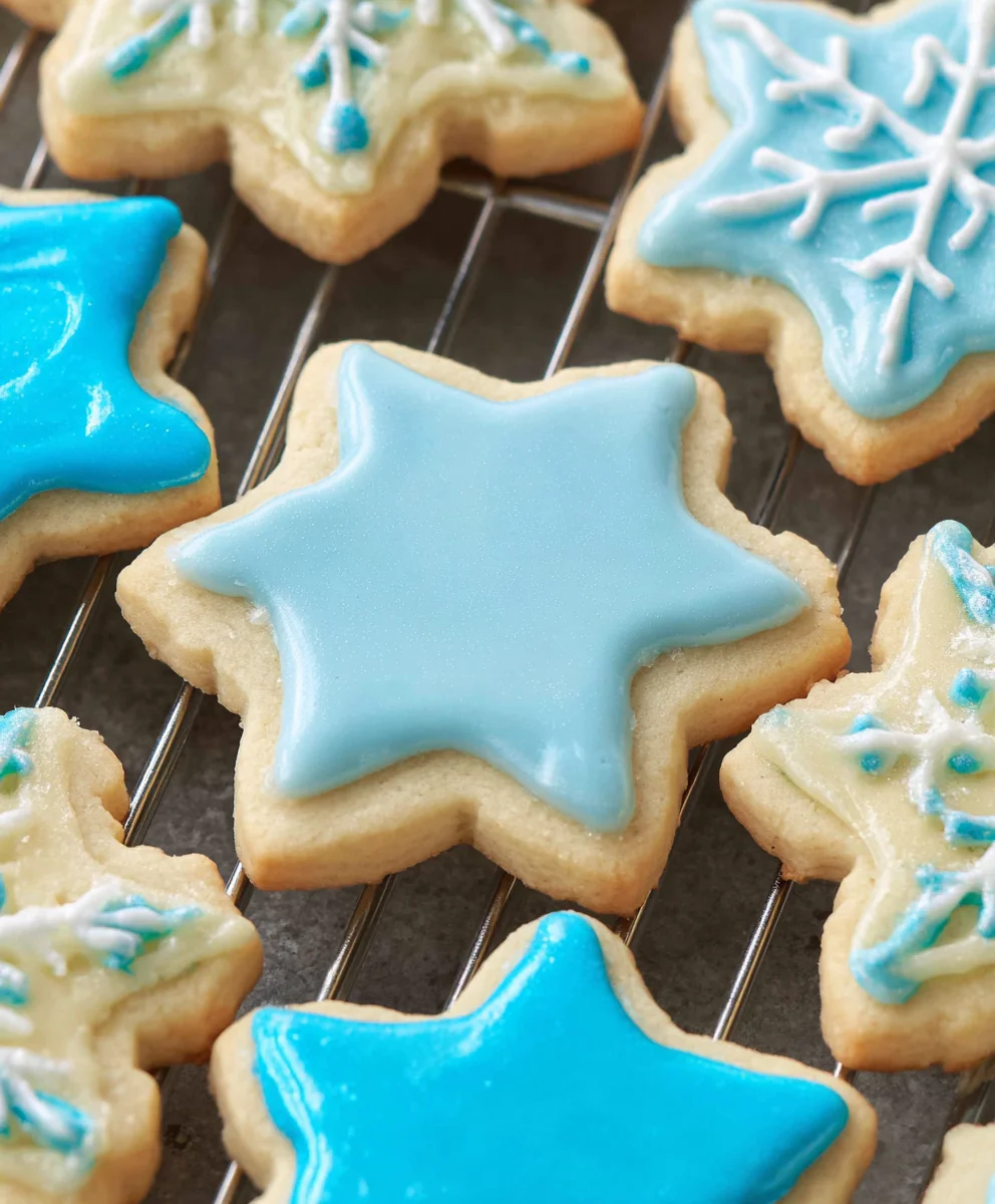 Decorative Sugar Cookie Icing - Easy & Beautiful Recipes