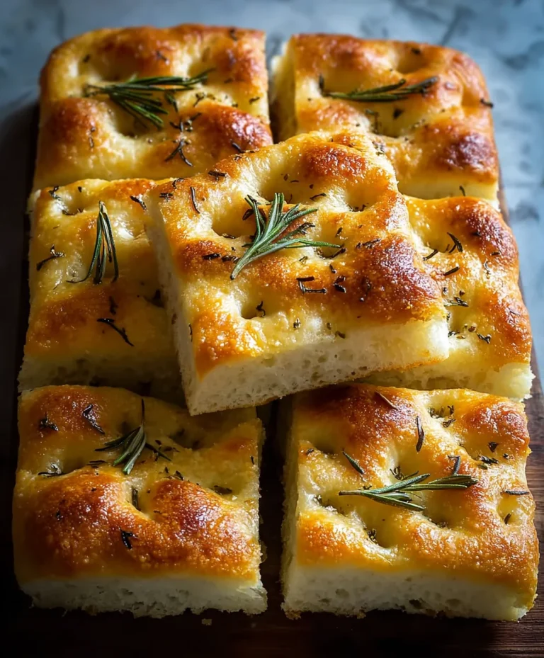 Easy Focaccia Bread Recipe – Simple Delicious Baking