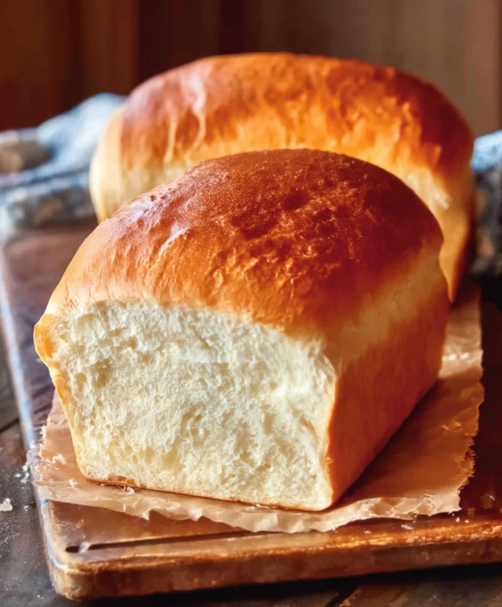 Authentic Amish White Bread Recipe-Easy & Delicious