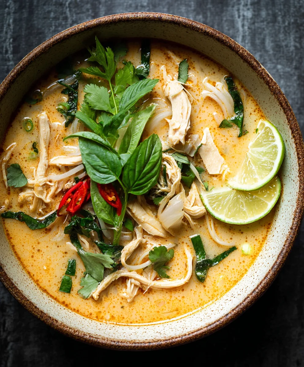 Easy Thai Beef Curry Soup - Quick & Flavorful Meal