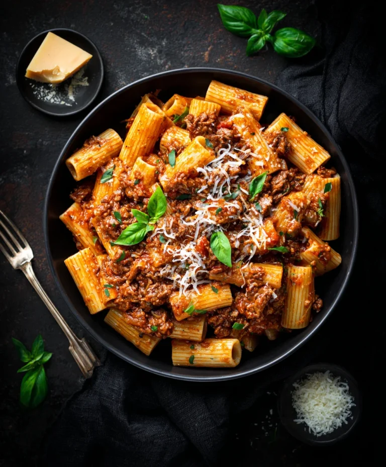 Beef Ragu Pasta – Easy Beef Pasta in Tomato Sauce