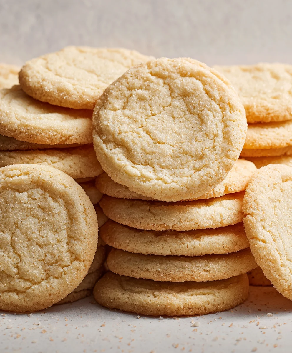 Easy Sugar Cookies Recipe-Soft & Chewy Delights