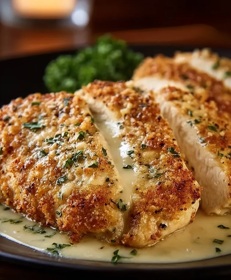 Longhorn Parmesan Chicken Recipe-Taste The Flavor