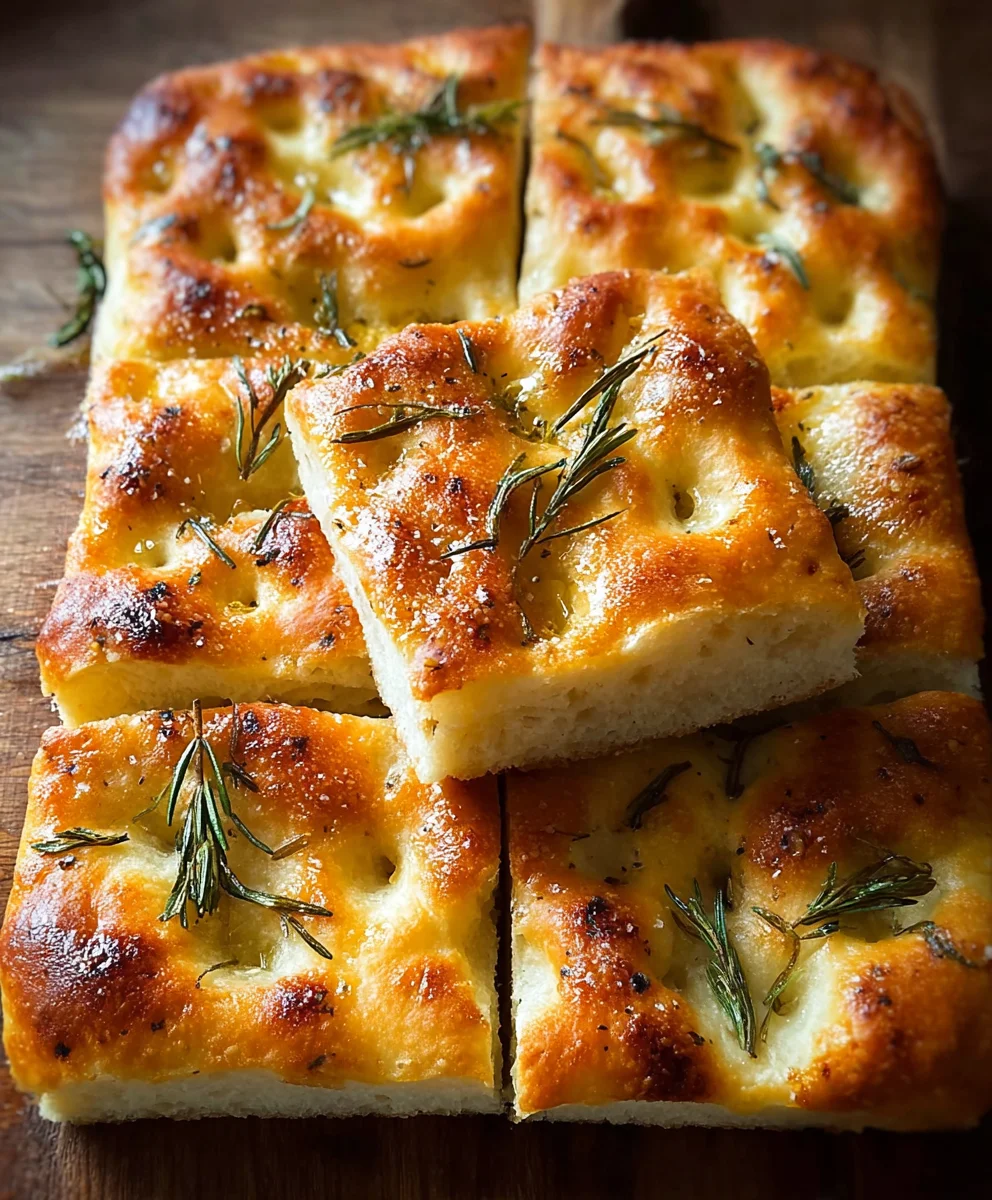 Easy Focaccia Bread Recipe - Simple Delicious Baking