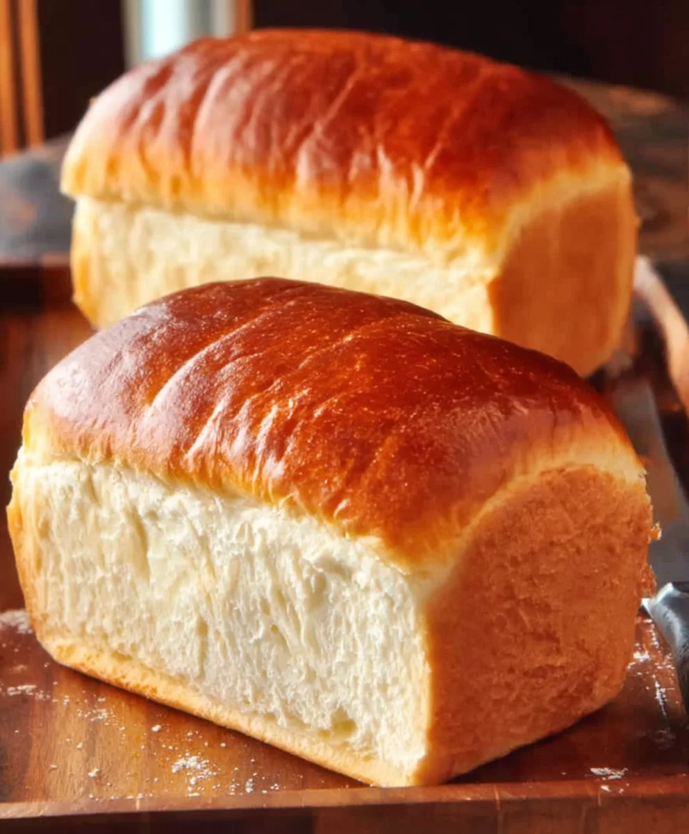 Authentic Amish White Bread Recipe-Easy & Delicious