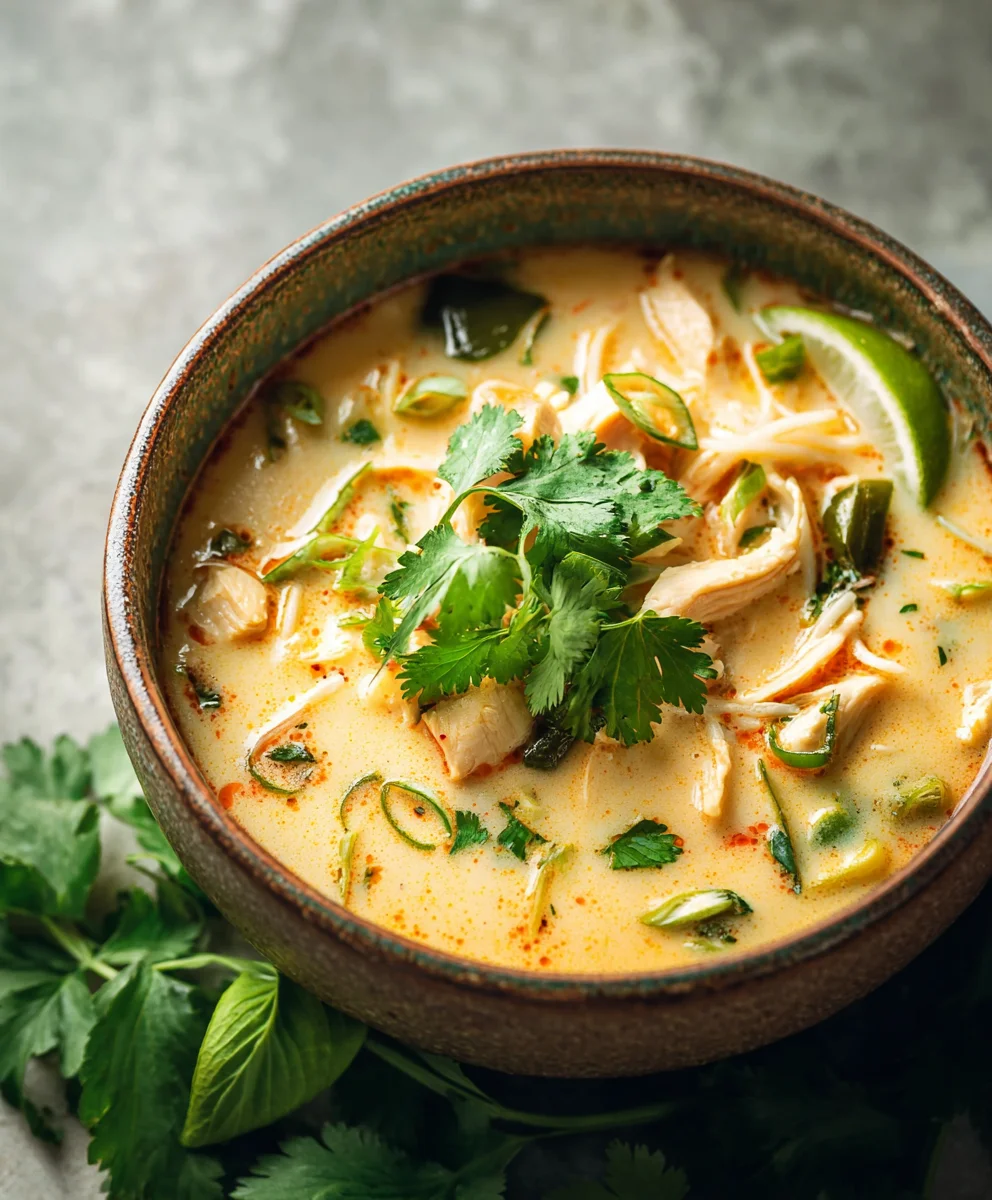 Easy Thai Beef Curry Soup - Quick & Flavorful Meal