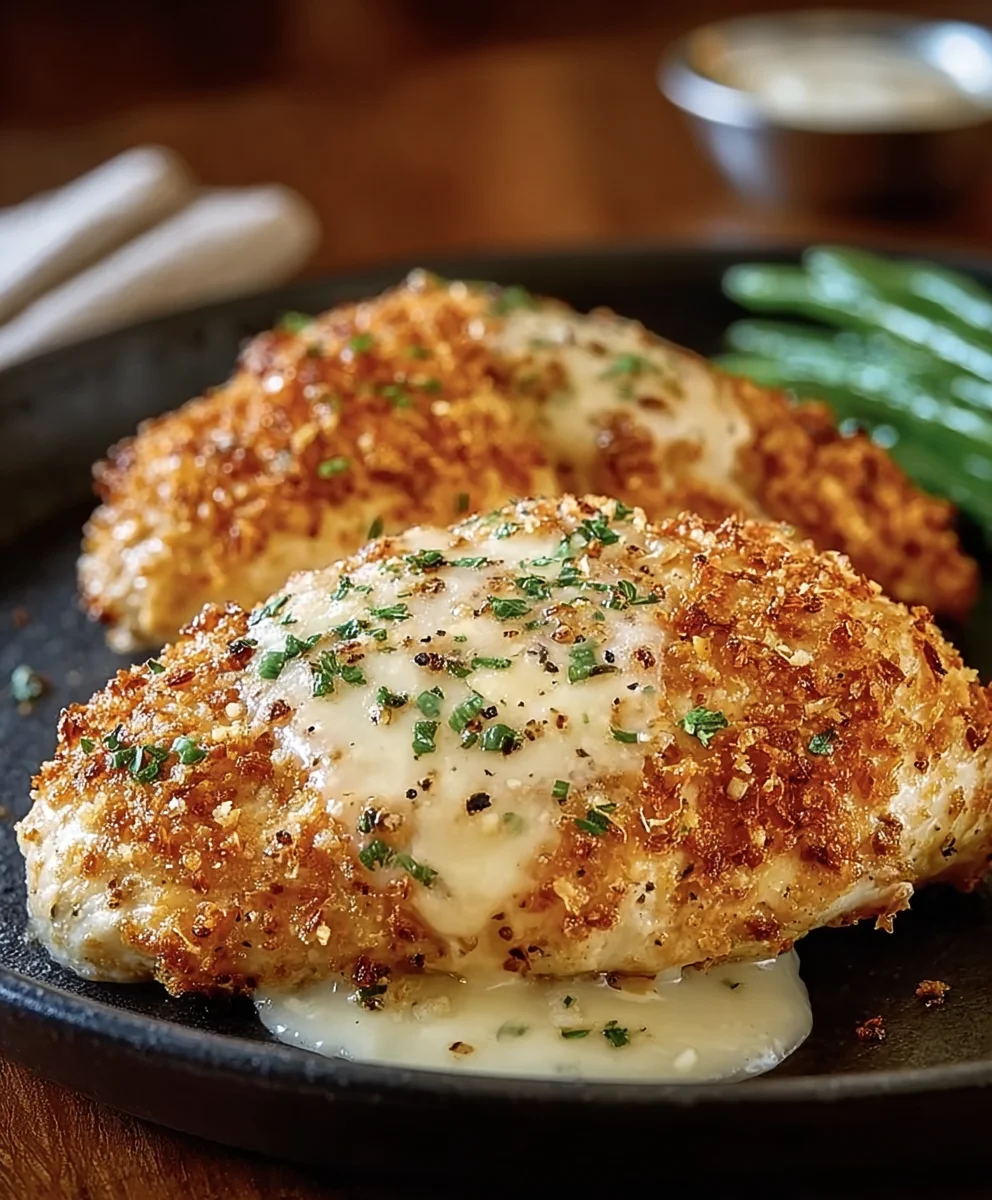 Longhorn Parmesan Chicken Recipe-Taste The Flavor